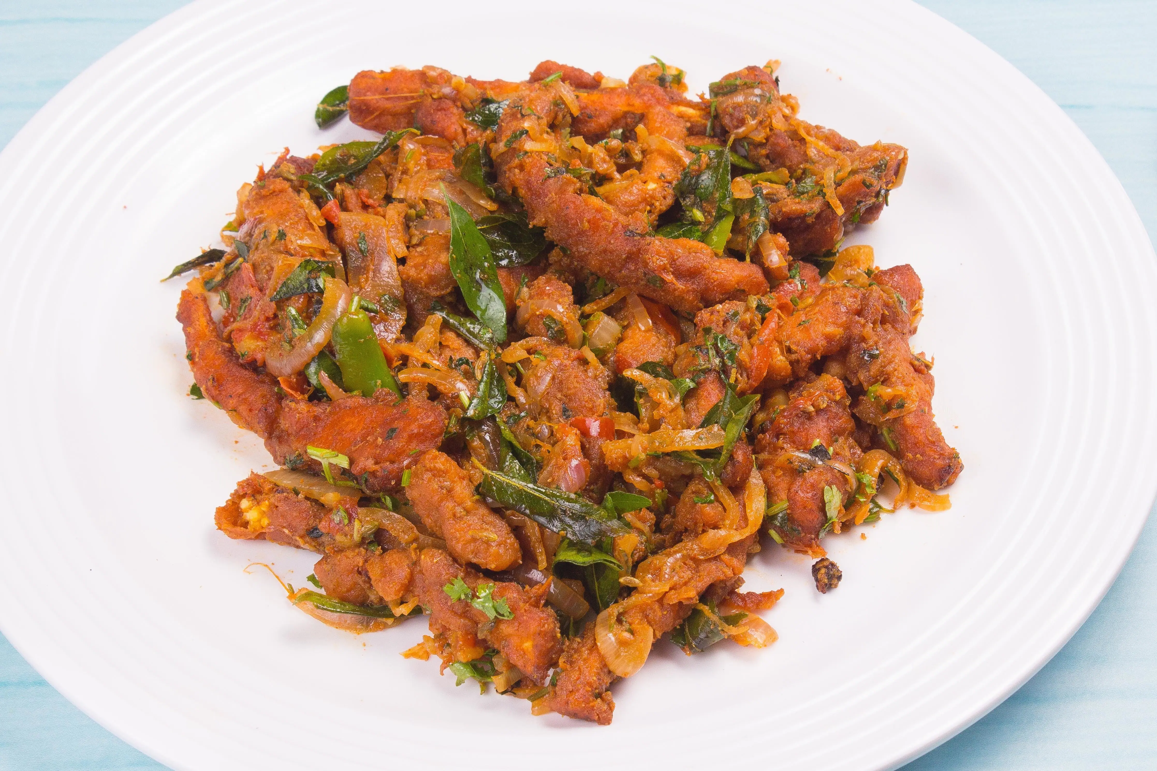 Chilli Baby Corn