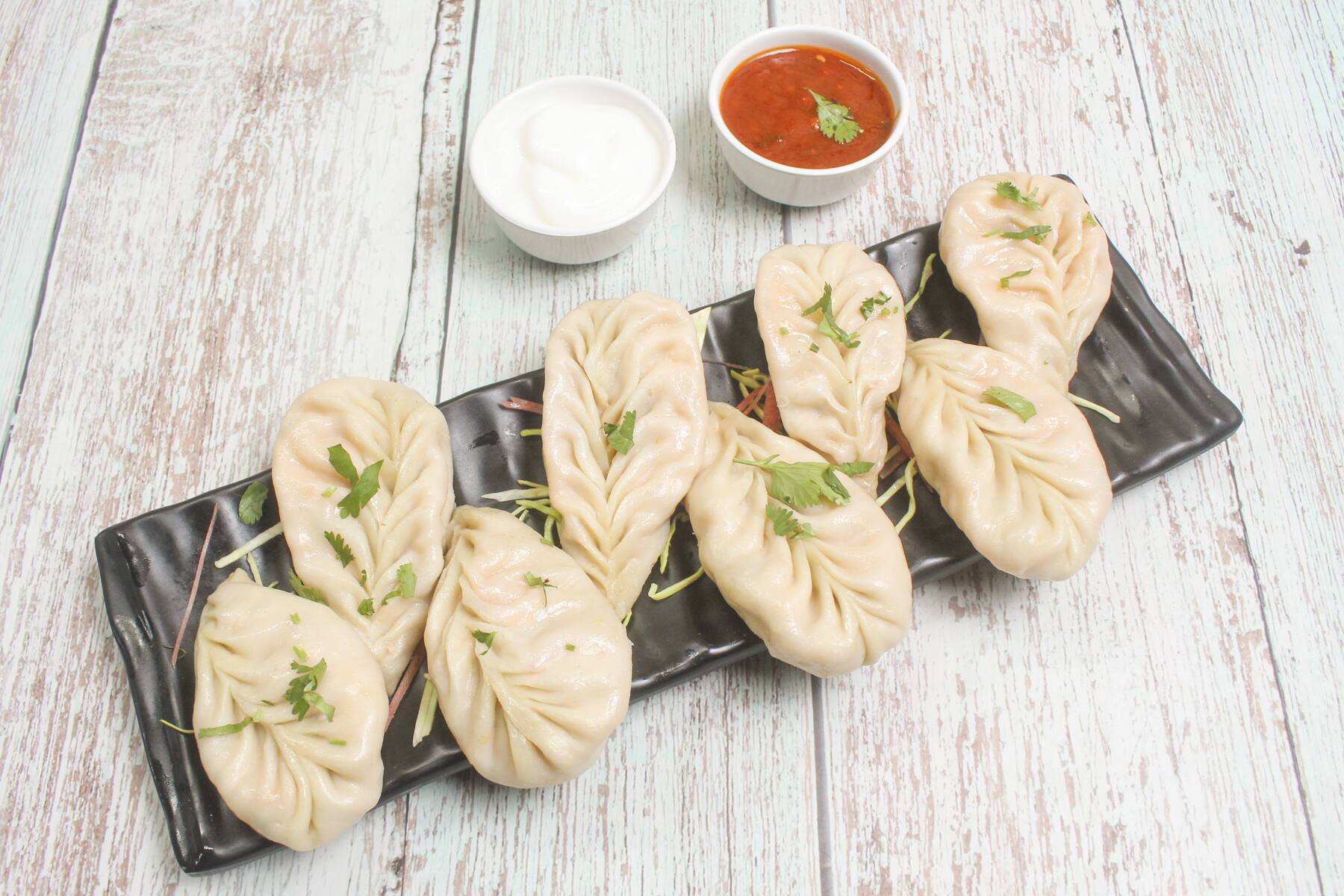 Paneer Steamed Momos [6 Pieces]