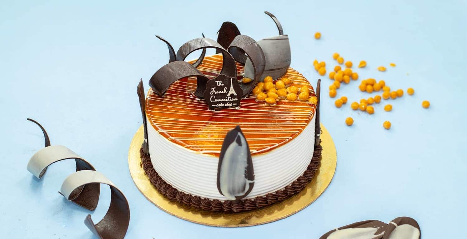 Send Cakes to Mumbai| Send Cakes from The French Connection|