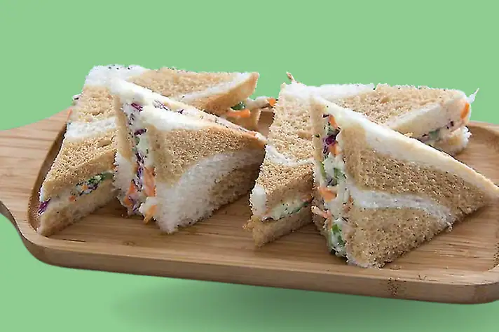 Fresh Slaw Whole Wheat Sandwich