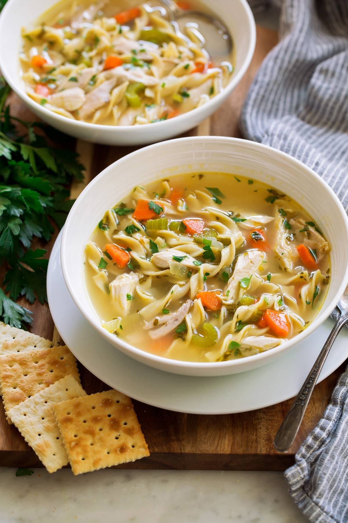 Chicken Noodles Soup