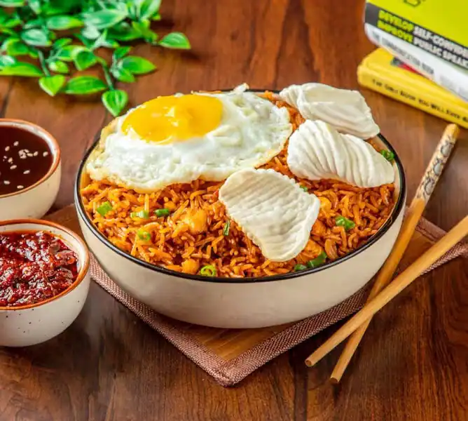 Chicken Nasi Goreng Rice