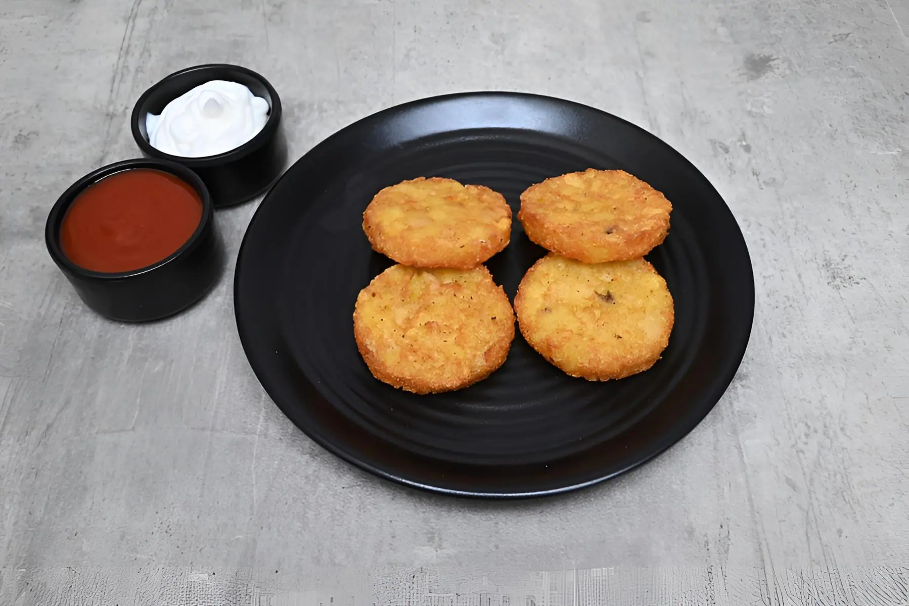 Hashbrown Crispy Potato Cutlet