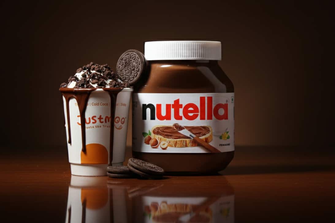 Oreo Nutella Thikshake
