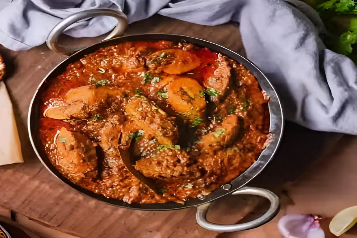 Soya Chaap Masala