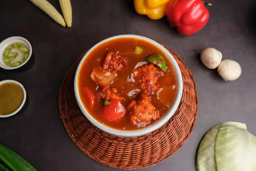 Prawns Hunan Gravy