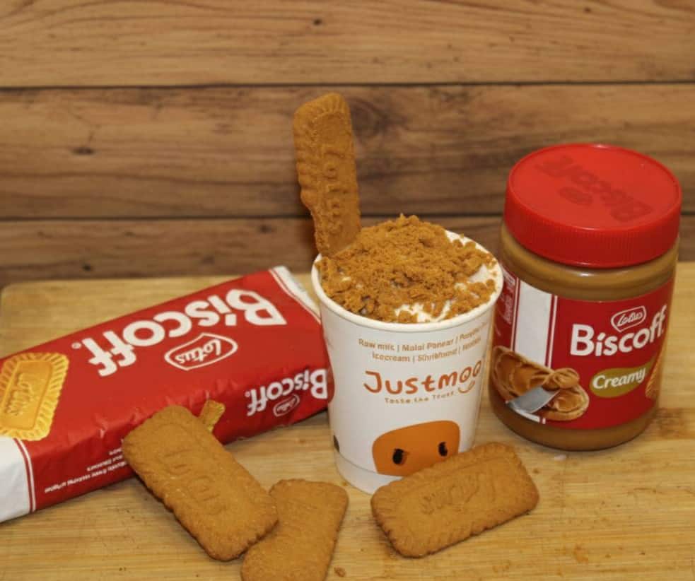 Biscoff Thickshake