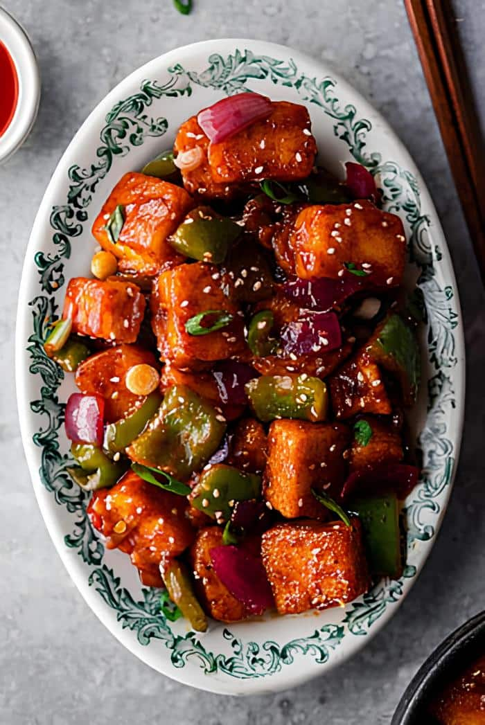 Chilli Paneer