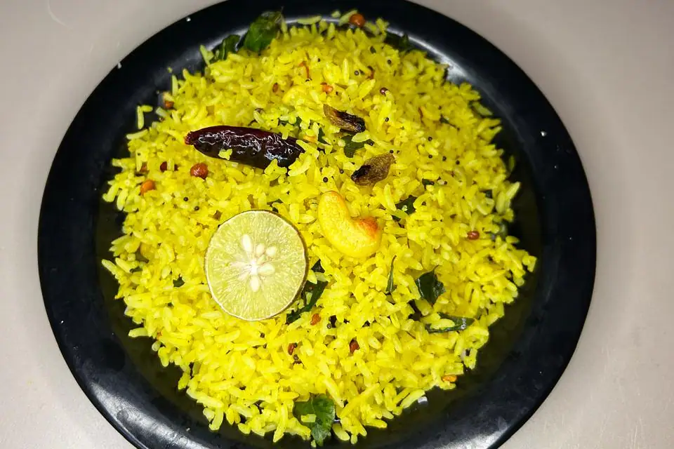 Lemon Rice (500 Grams)
