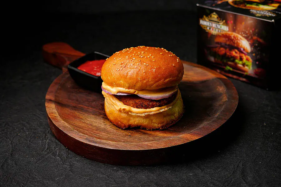 Crispy Potato Burger