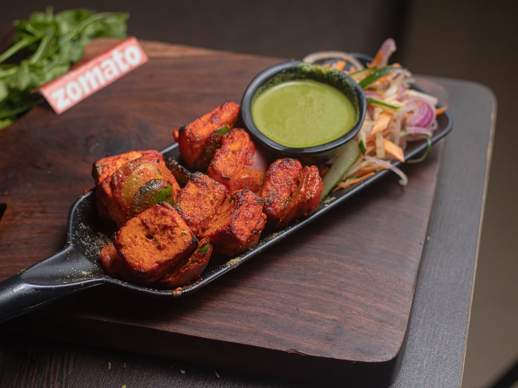 Paneer Aachari Tikka