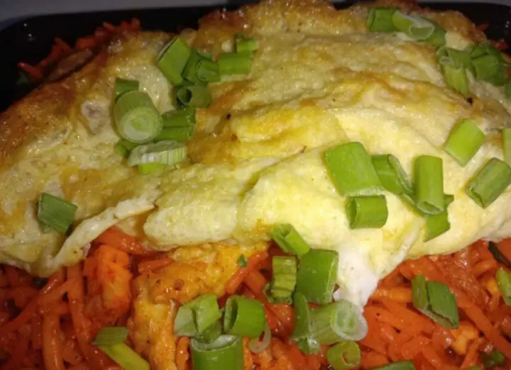Chicken Triple Schezwan Fried Rice
