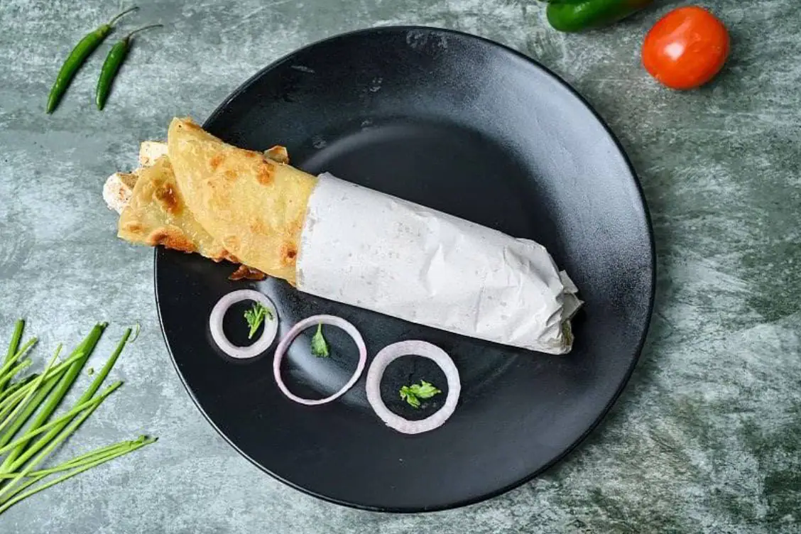 Paneer Roll