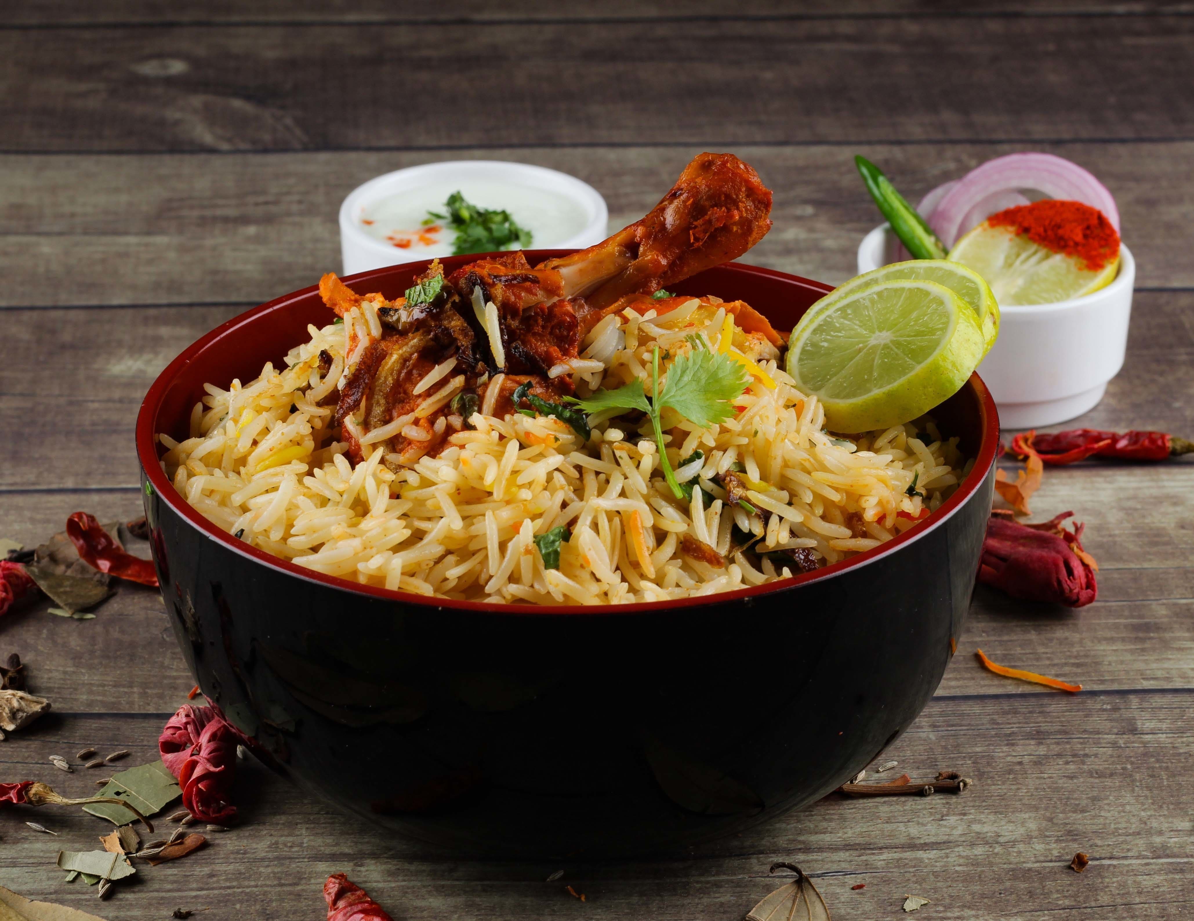 Chicken Hyderabadi Biryani