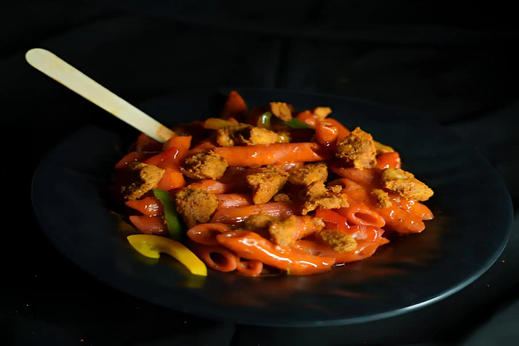 Chicken Red Sauce Pasta