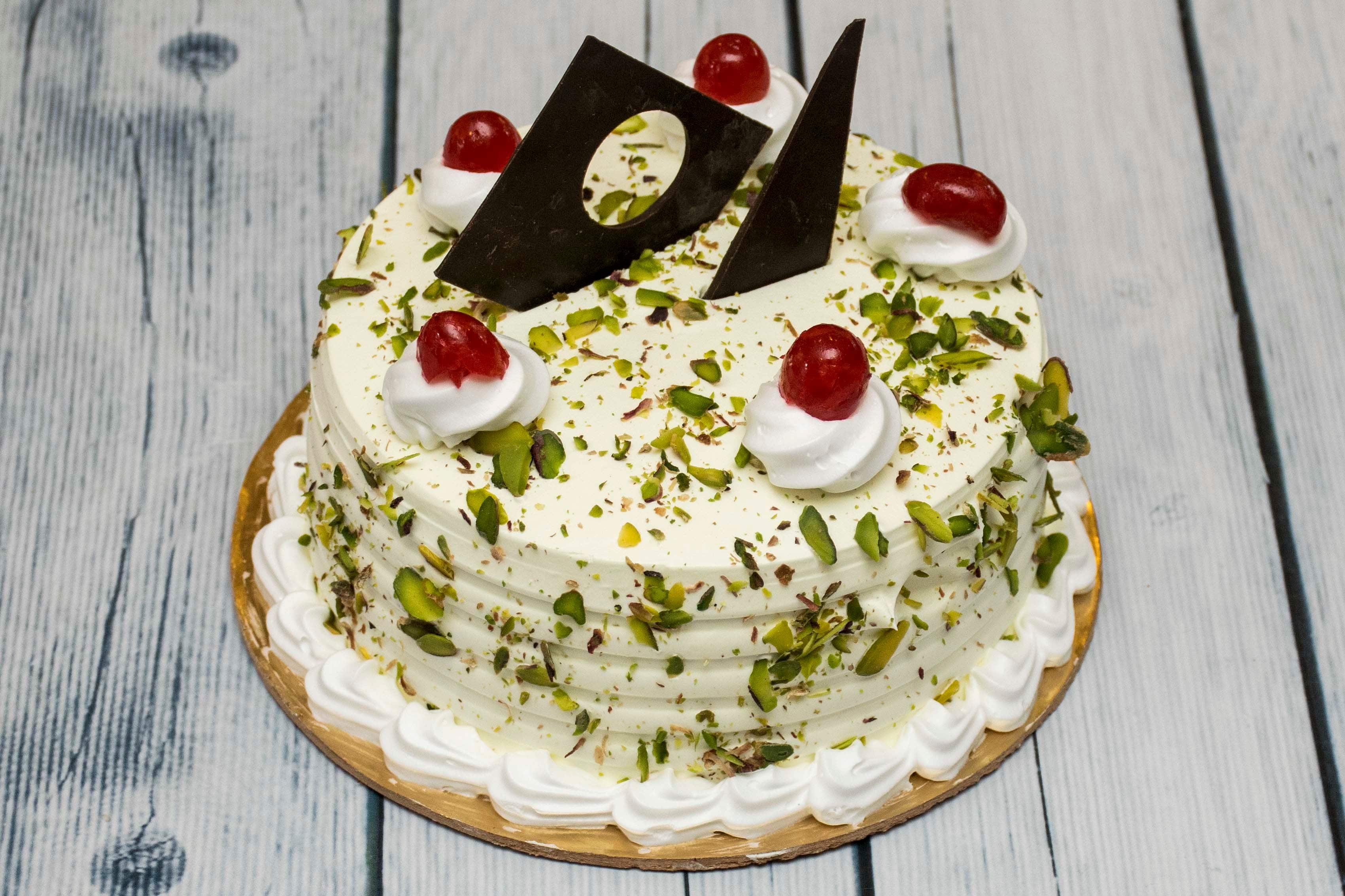 Rabdi Rasmalai Fusion Cake – Merak Cakes
