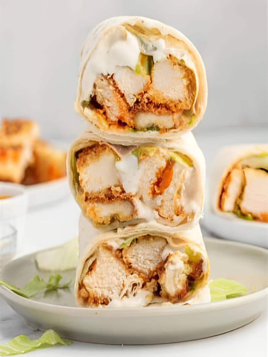 Double Chicken Wrap