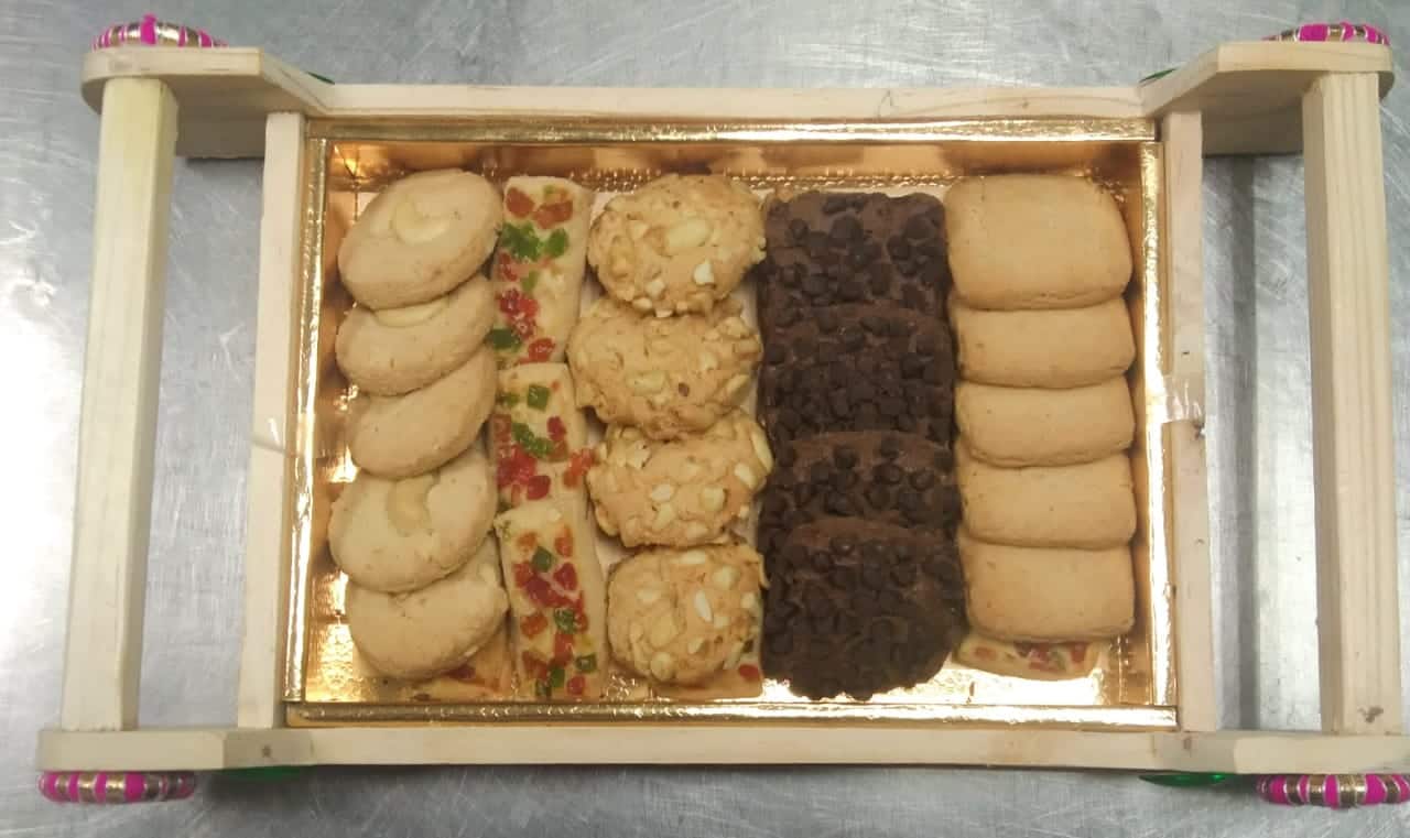 C1 Cookies Tray