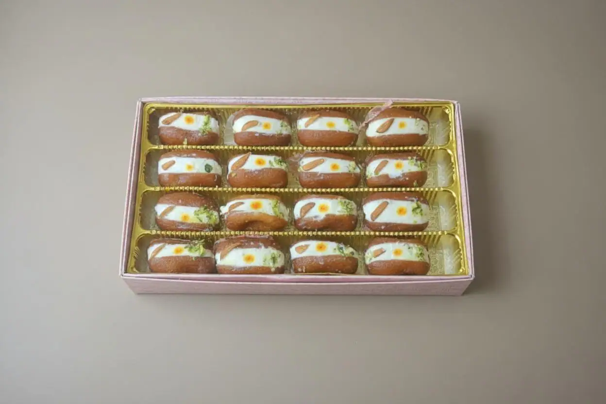 Khoya Filled Gulab Jamun