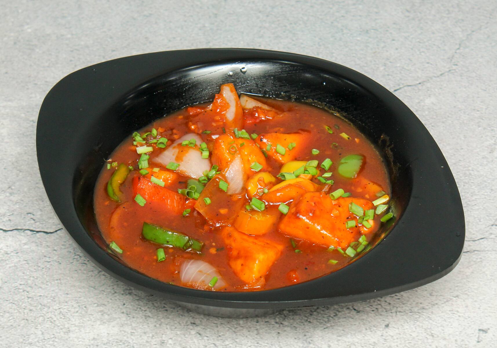 Chilli Paneer Gravy