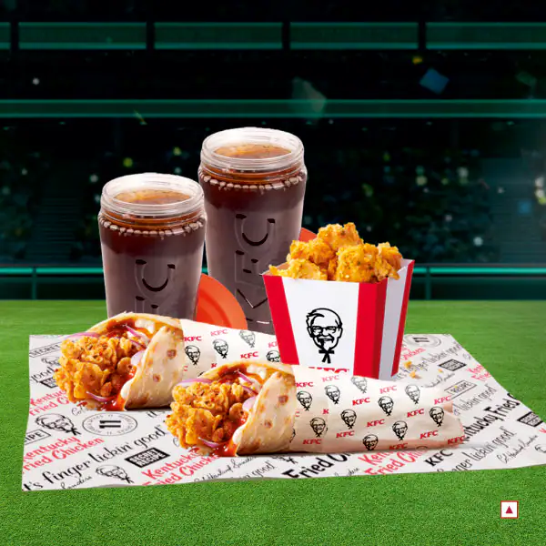 Opening Pair Roll Meal