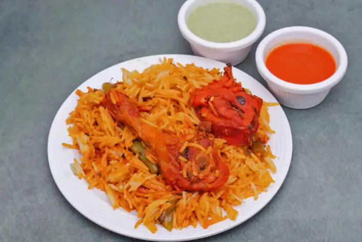 A One Chicken Biryani Corner