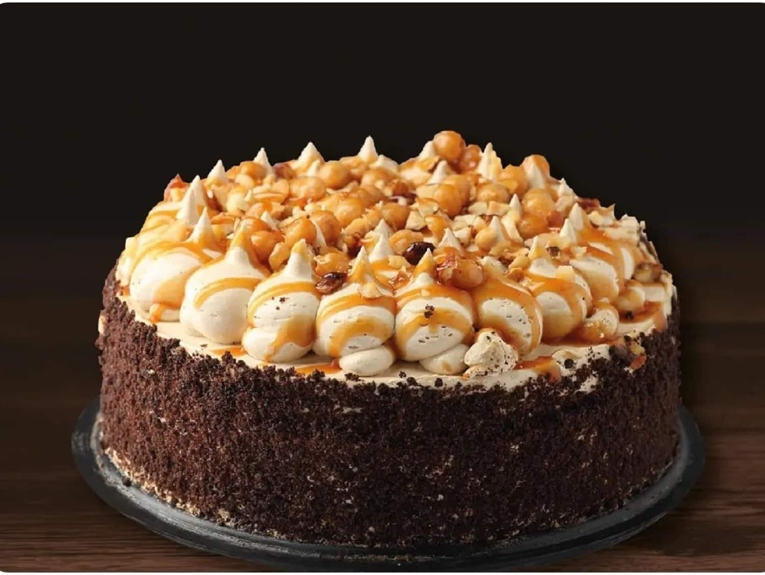Order Butterscotch Bliss Cake Online, Price Rs.699 | FlowerAura