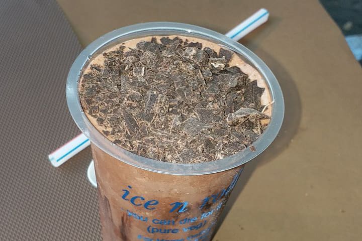 Special Chocolate Shake