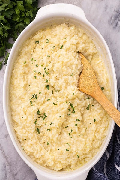 Baked Cheese Risotto