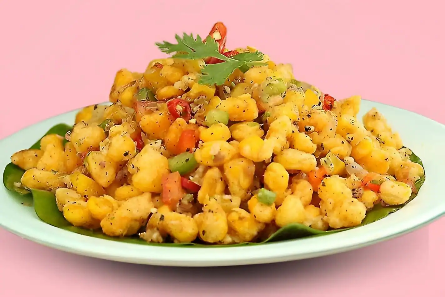 Crispy Fried American Corn