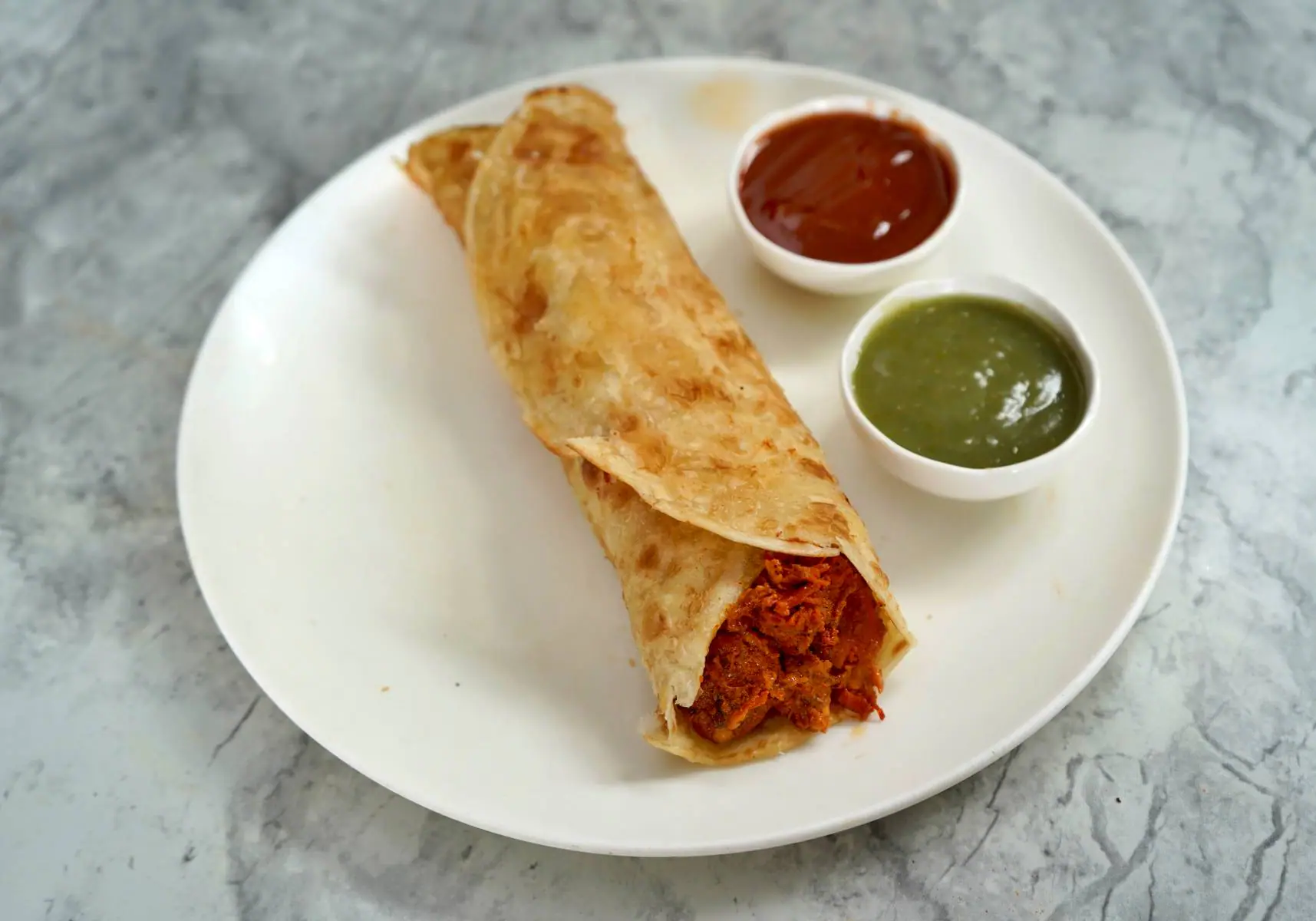 Chicken Mughlai Roll