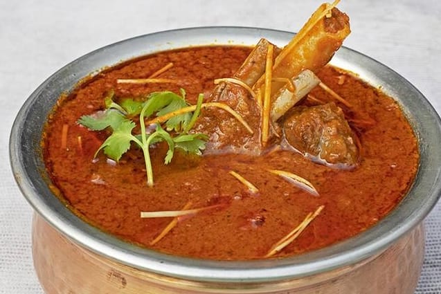 Mutton Handi