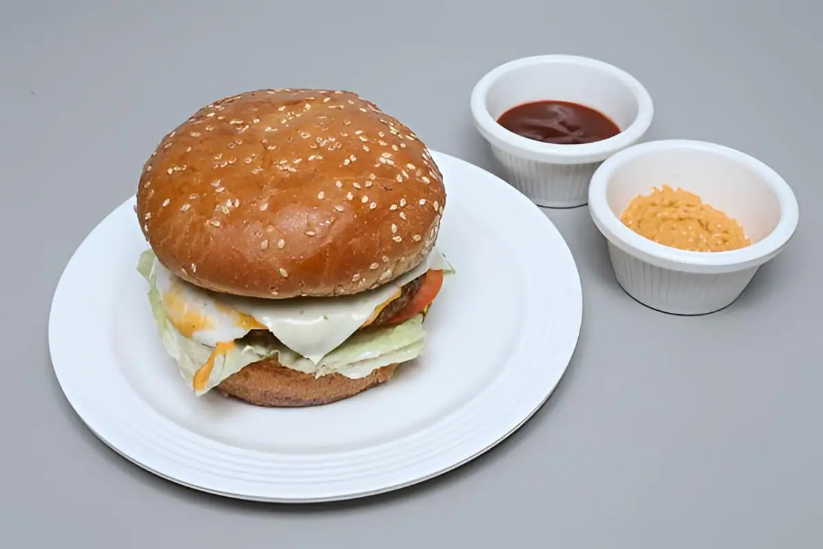 Veg Cheese Burger