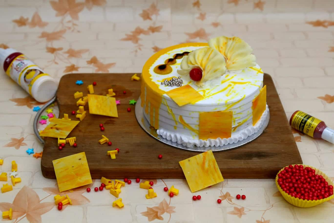 Mango Cake