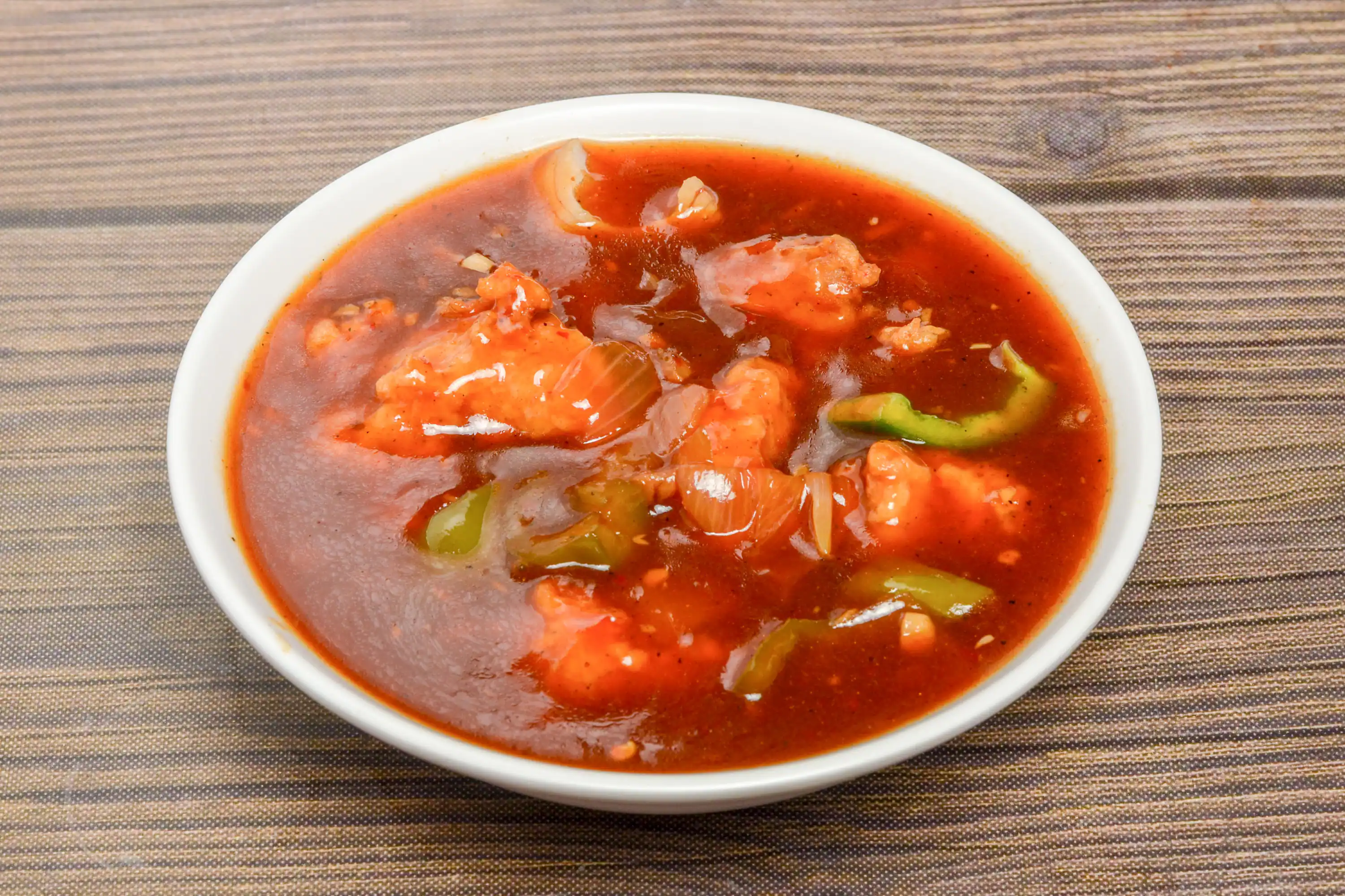 Chilli Chicken [With Bone]