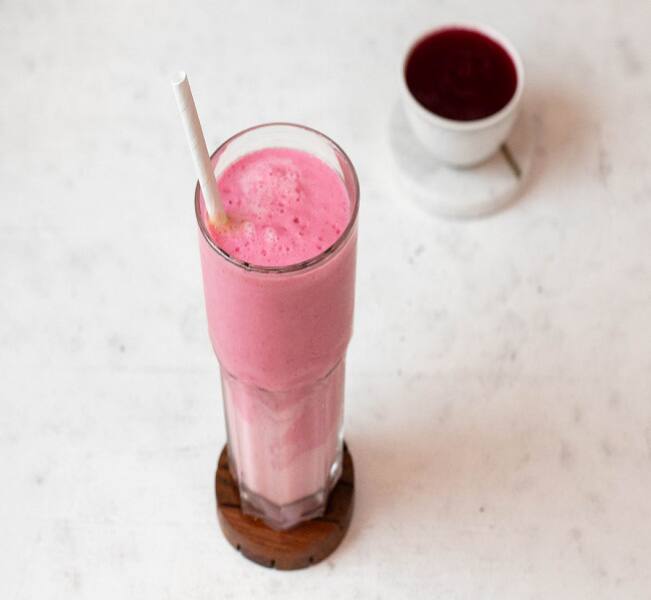 Rose Milkshake