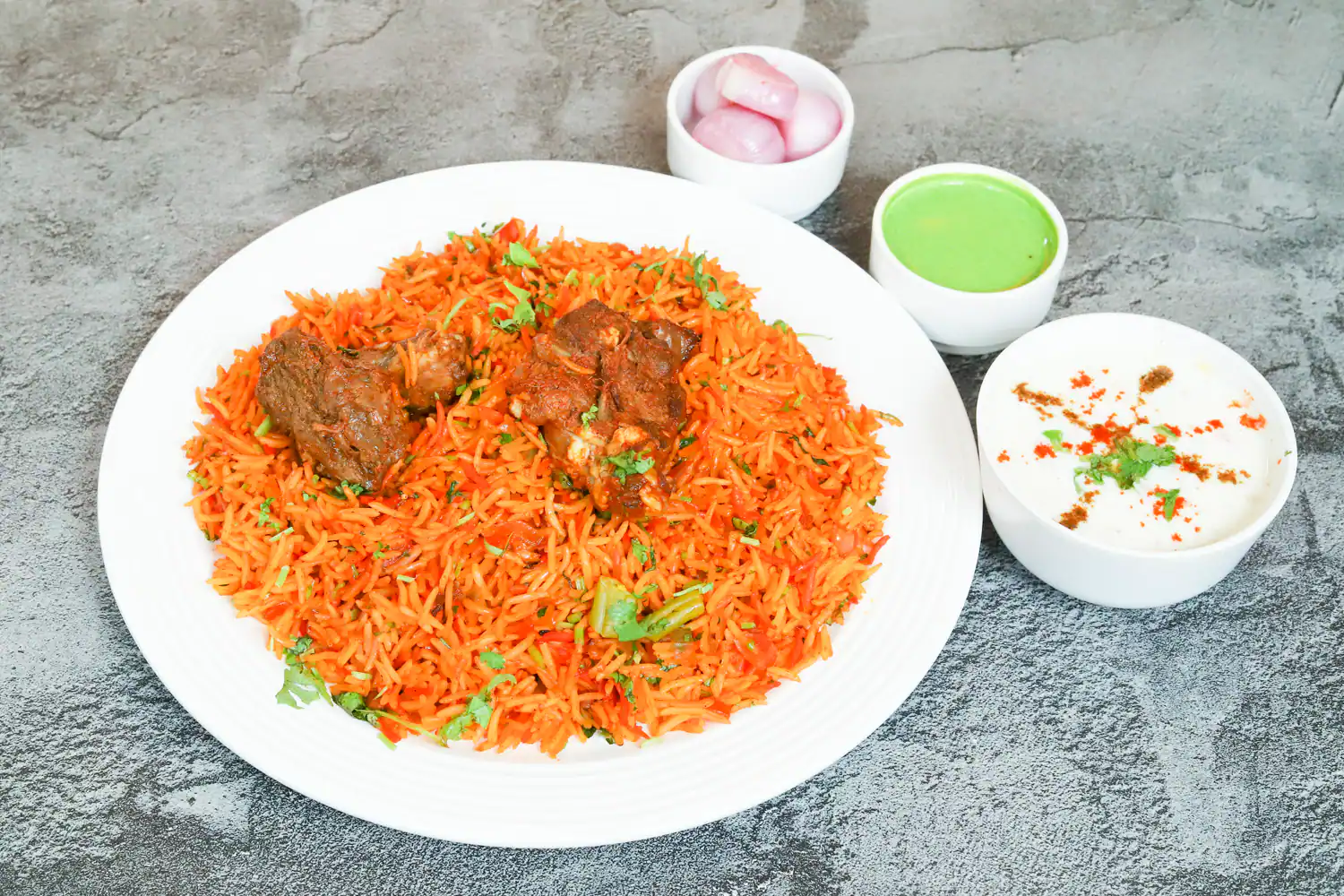 The Oneplus Chicken Biryani