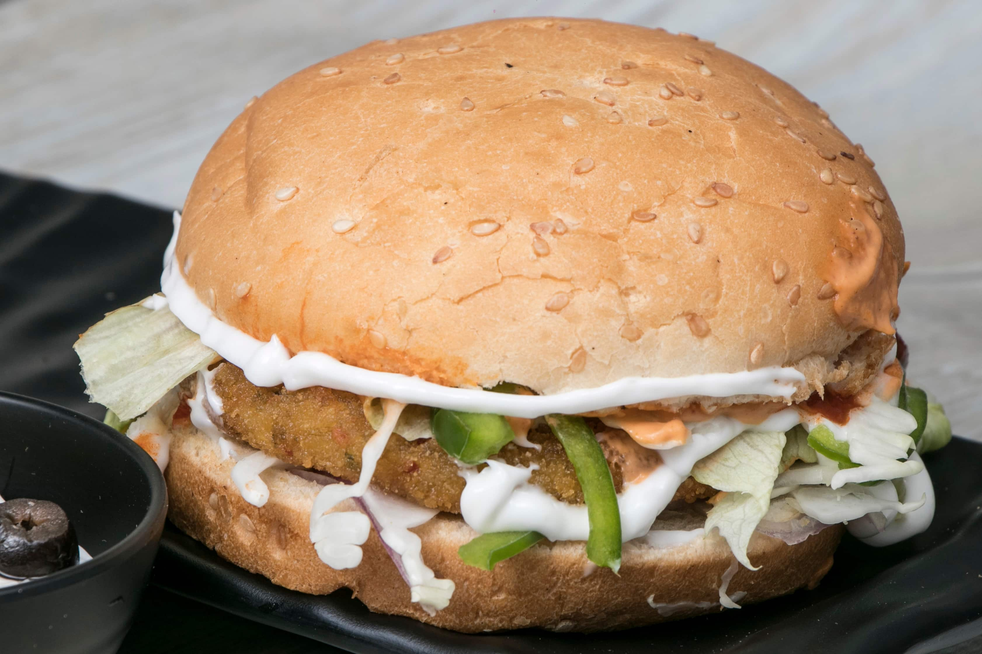 Aloo Tikki Burger