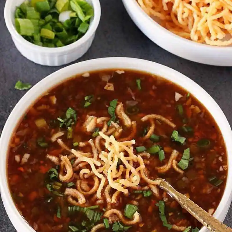 Veg Hot & Sour Soup