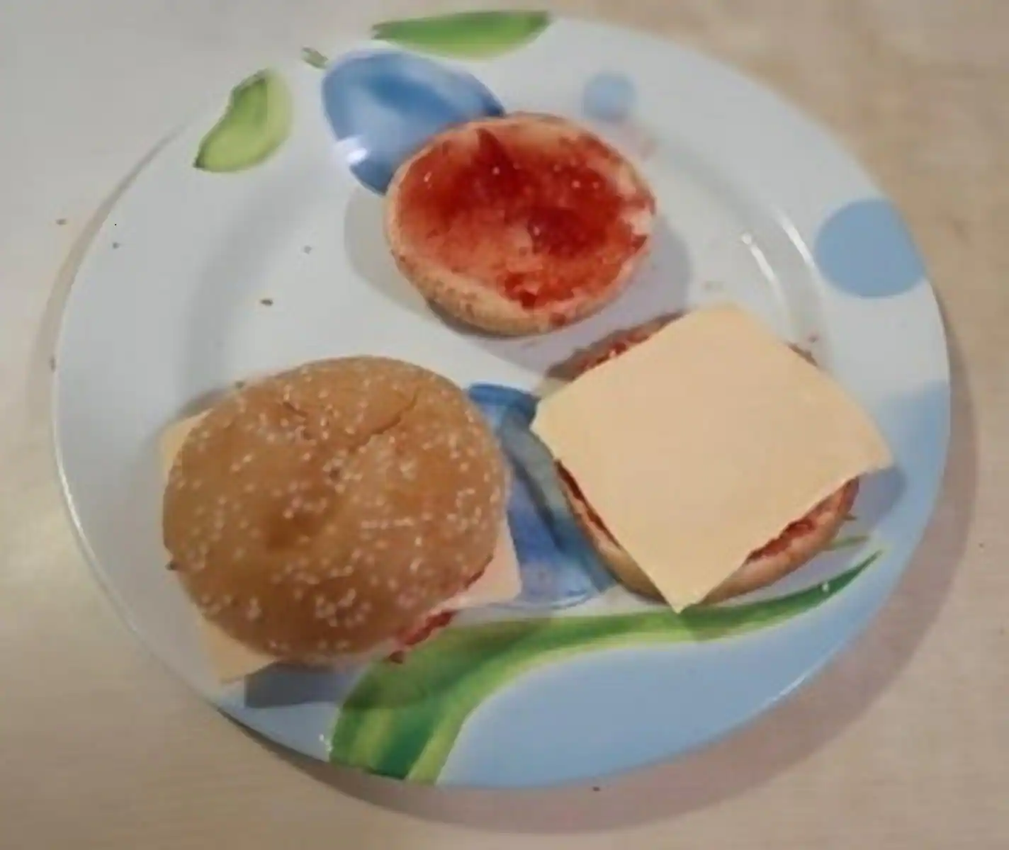 Cheese Bun Maska Jam