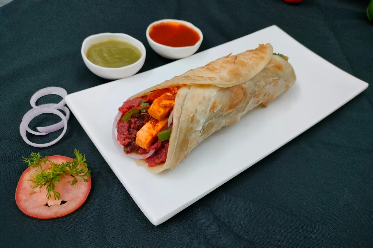 Veg Paneer Roll