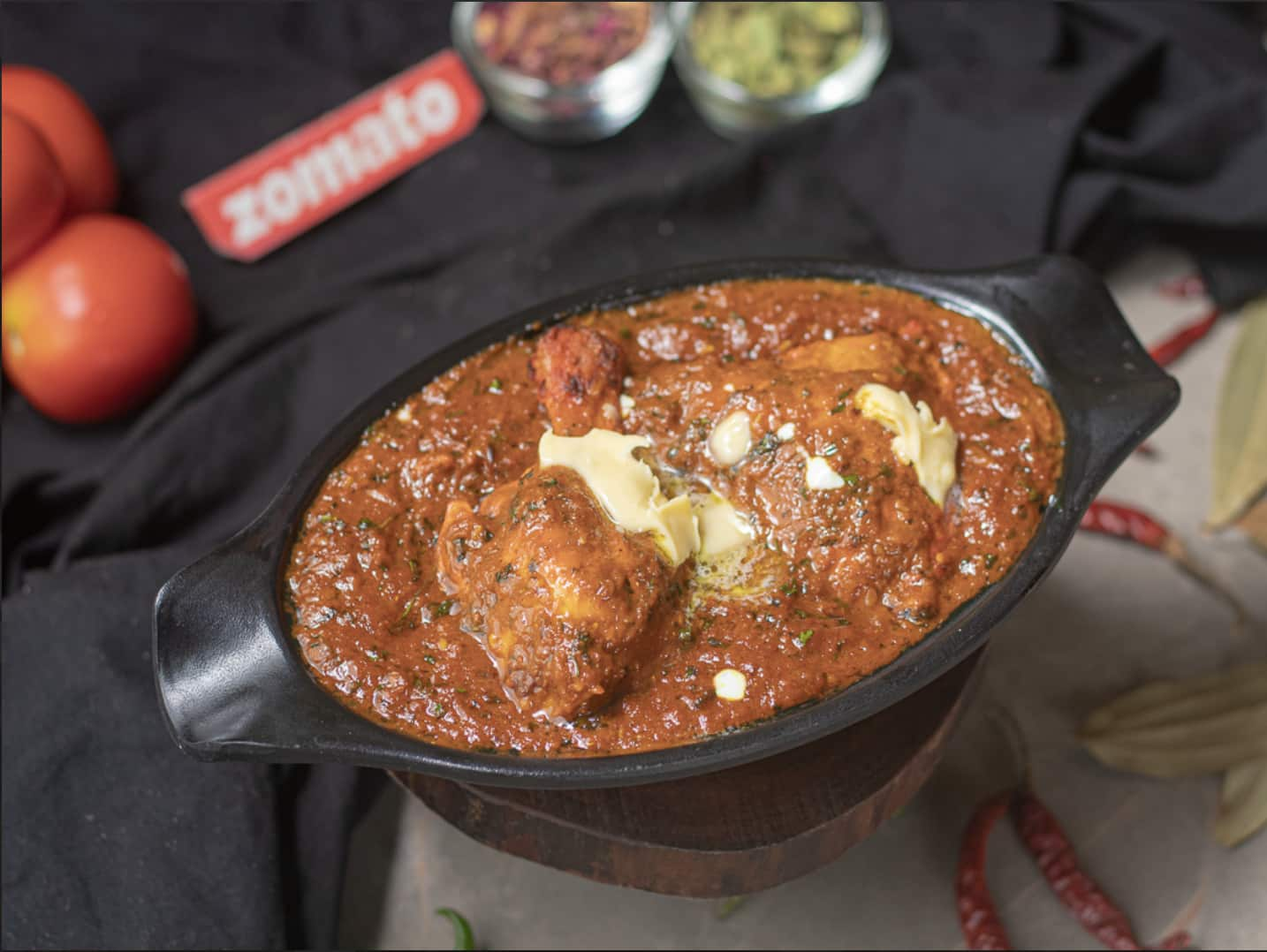 Zomato chicken best sale curry price