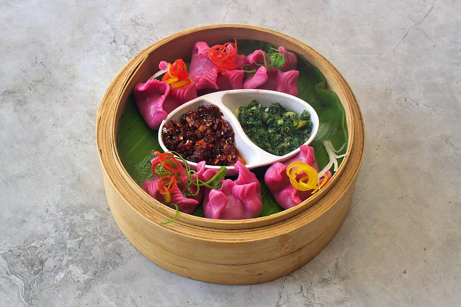Three Mushroom Dimsum