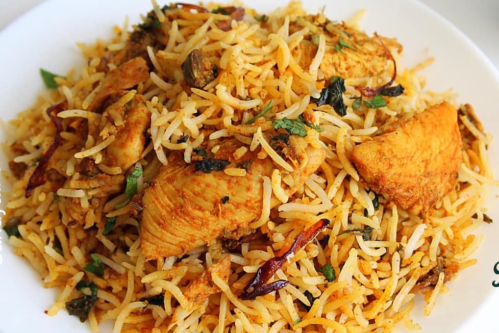 Chicken Dum Biryani [Half]