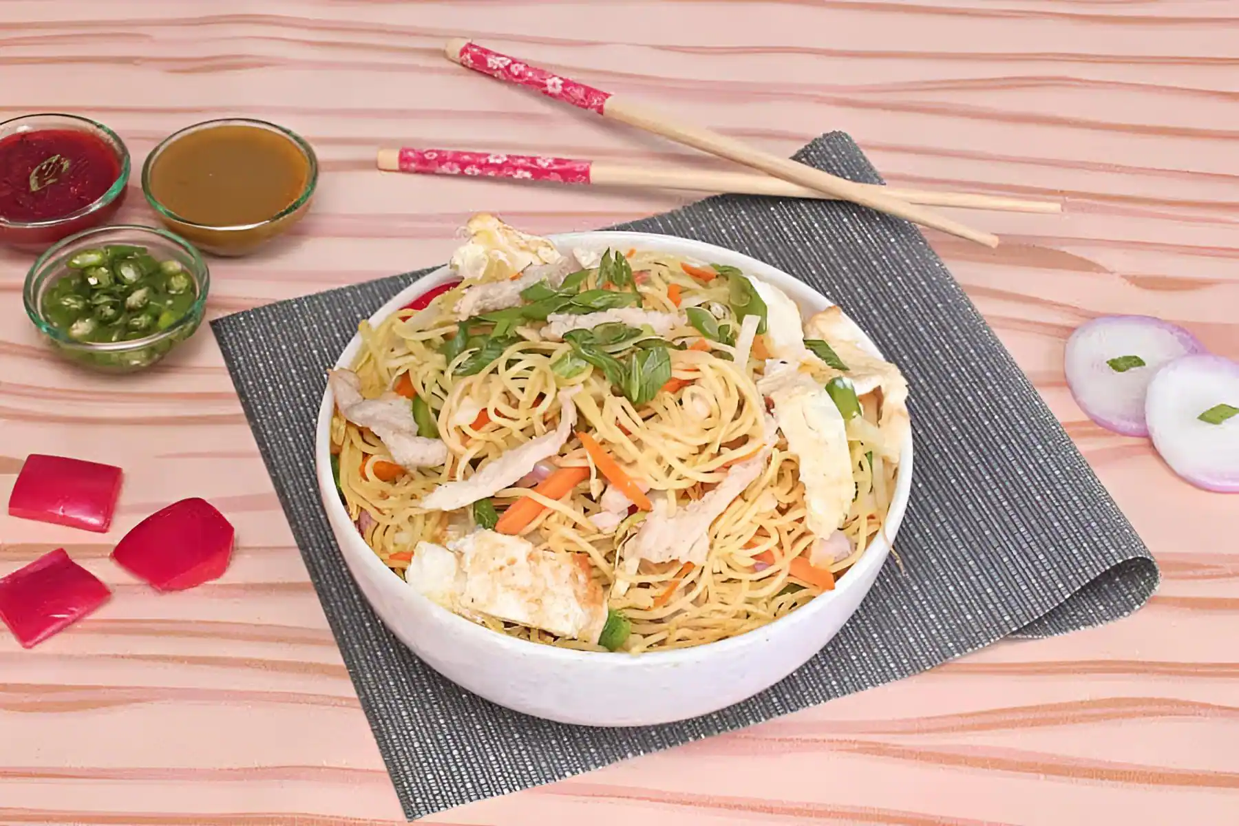 Chicken Noodles