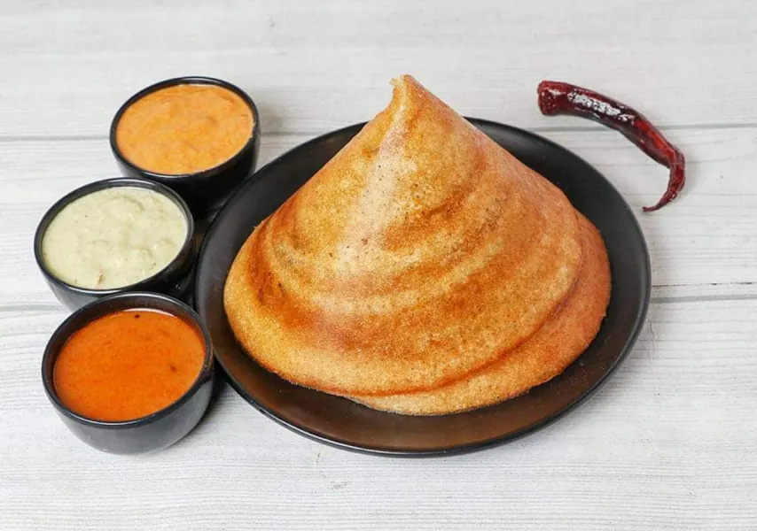 Ghee Pudi Dosa