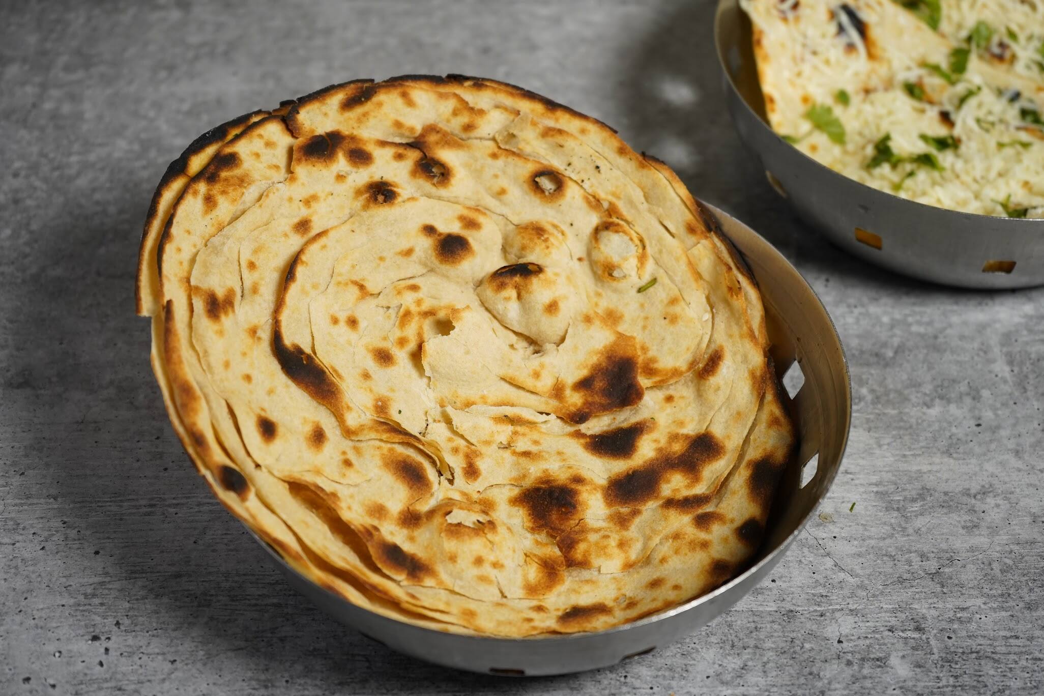 Lachha Paratha