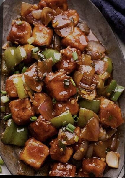 Paneer Chilly