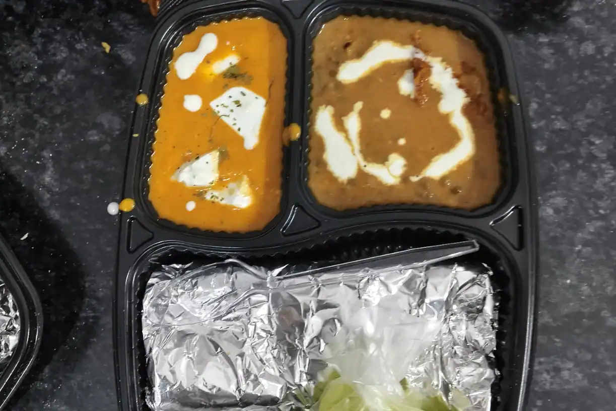 Shahi Paneer Thali