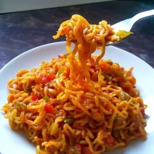 Veg Cheese Maggi